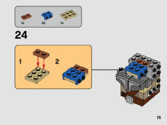 LEGO 75317 instructions page 15 – build guide