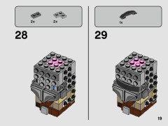 LEGO 75317 instructions page 19 – build guide