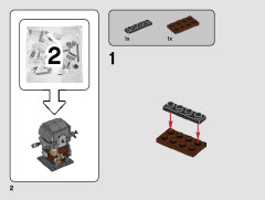 LEGO 75317 instructions page 2 – build guide