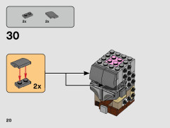 LEGO 75317 instructions page 20 – build guide