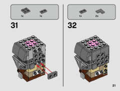 LEGO 75317 instructions page 21 – build guide
