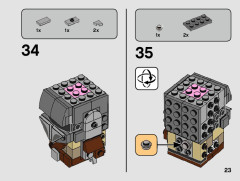 LEGO 75317 instructions page 23 – build guide