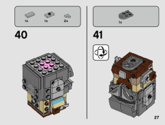 LEGO 75317 instructions page 27 – build guide