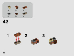 LEGO 75317 instructions page 28 – build guide