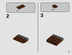 LEGO 75317 instructions page 3 – build guide