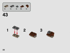 LEGO 75317 instructions page 30 – build guide