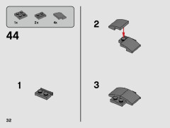 LEGO 75317 instructions page 32 – build guide