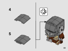LEGO 75317 instructions page 33 – build guide