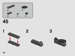 LEGO 75317 instructions page 34 – build guide