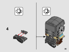 LEGO 75317 instructions page 35 – build guide