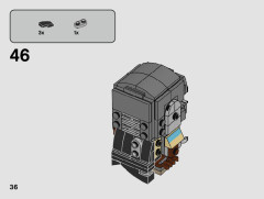 LEGO 75317 instructions page 36 – build guide