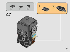 LEGO 75317 instructions page 37 – build guide