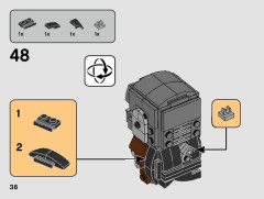 LEGO 75317 instructions page 38 – build guide