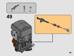 LEGO 75317 instructions page 39 – build guide
