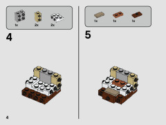 LEGO 75317 instructions page 4 – build guide