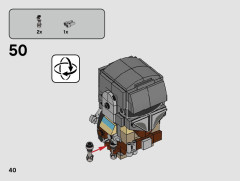 LEGO 75317 instructions page 40 – build guide