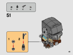LEGO 75317 instructions page 41 – build guide