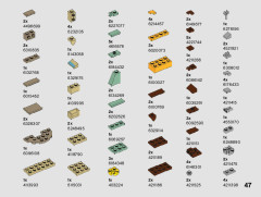 LEGO 75317 instructions page 47 – build guide