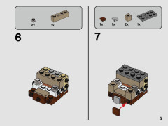 LEGO 75317 instructions page 5 – build guide