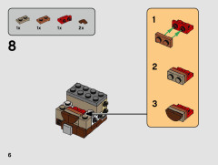 LEGO 75317 instructions page 6 – build guide