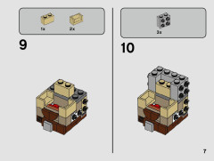 LEGO 75317 instructions page 7 – build guide