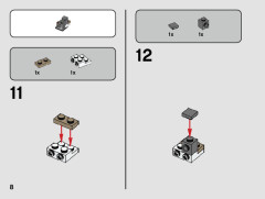 LEGO 75317 instructions page 8 – build guide