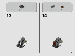 LEGO 75317 instructions page 9 – build guide