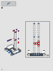 LEGO 75318 instructions page 10 – build guide