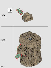 LEGO 75318 instructions page 100 – build guide