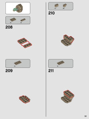 LEGO 75318 instructions page 101 – build guide
