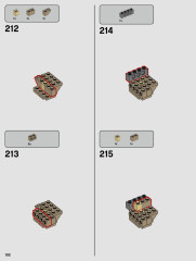 LEGO 75318 instructions page 102 – build guide