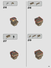 LEGO 75318 instructions page 103 – build guide