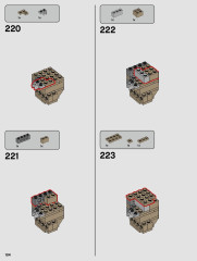 LEGO 75318 instructions page 104 – build guide