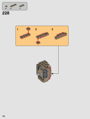 LEGO 75318 instructions page 106 – build guide