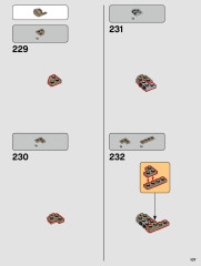 LEGO 75318 instructions page 107 – build guide