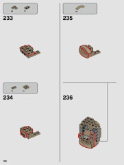 LEGO 75318 instructions page 108 – build guide