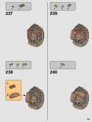 LEGO 75318 instructions page 109 – build guide