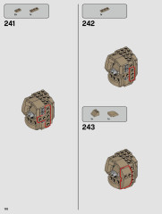 LEGO 75318 instructions page 110 – build guide