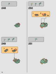 LEGO 75318 instructions page 112 – build guide