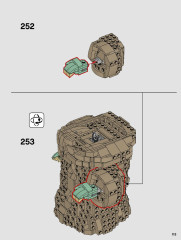 LEGO 75318 instructions page 113 – build guide