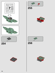 LEGO 75318 instructions page 114 – build guide