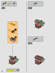 LEGO 75318 instructions page 116 – build guide