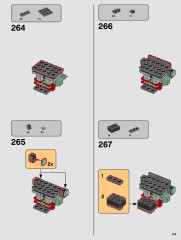LEGO 75318 instructions page 117 – build guide