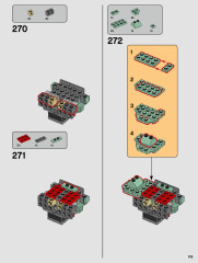 LEGO 75318 instructions page 119 – build guide