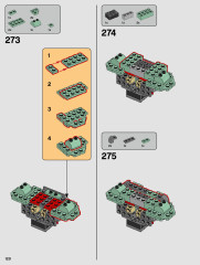 LEGO 75318 instructions page 120 – build guide
