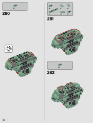 LEGO 75318 instructions page 122 – build guide
