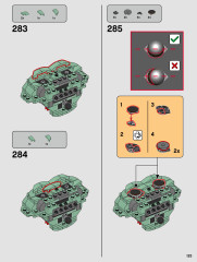 LEGO 75318 instructions page 123 – build guide