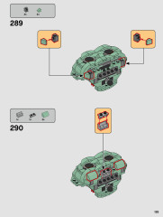 LEGO 75318 instructions page 125 – build guide