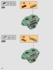 LEGO 75318 instructions page 126 – build guide