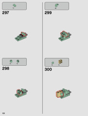 LEGO 75318 instructions page 128 – build guide